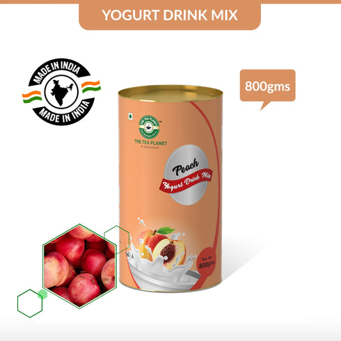 The Tea Planet Peach Flavored Lassi Mix